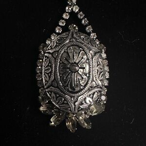 Vintage Park Lane Rhinestone Necklace